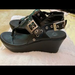 Harley Davidson Sandal Heel